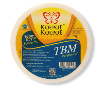 Koepoe-koepoe Cake emulsifier 80 g