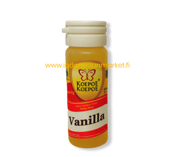 Koepoe-koepoe vanili flavouring 30 ml