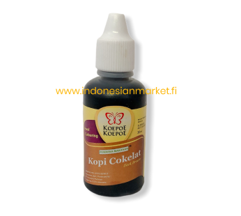 Koepoe koepoe brown coffee color 30 ml