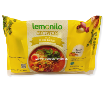 Lemonilo instant noodles KARI AYAM flav. 73 g