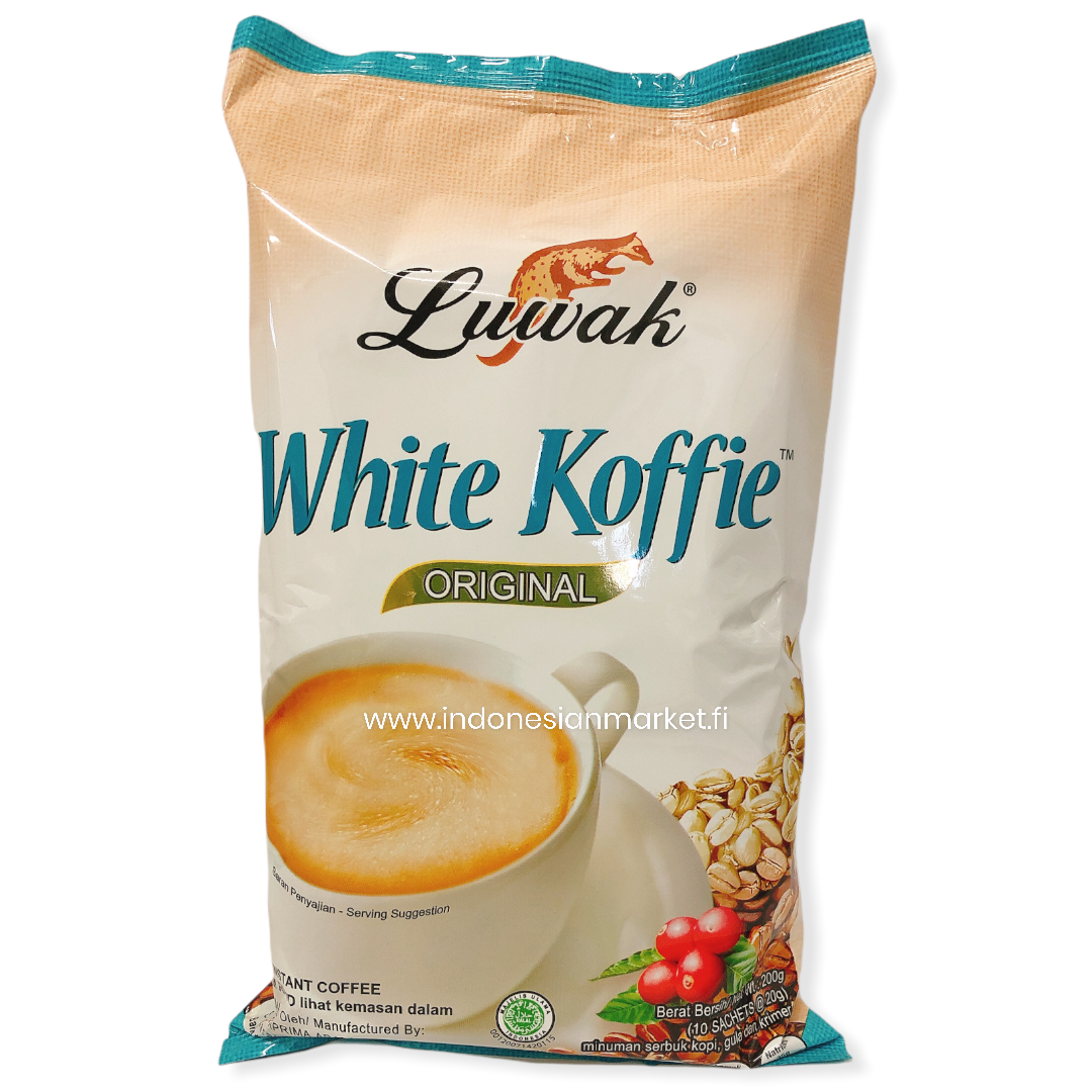 Luwak white kahvi origional 10x20g