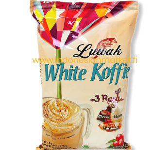 Luwak white coffee 3 tastes10x20g