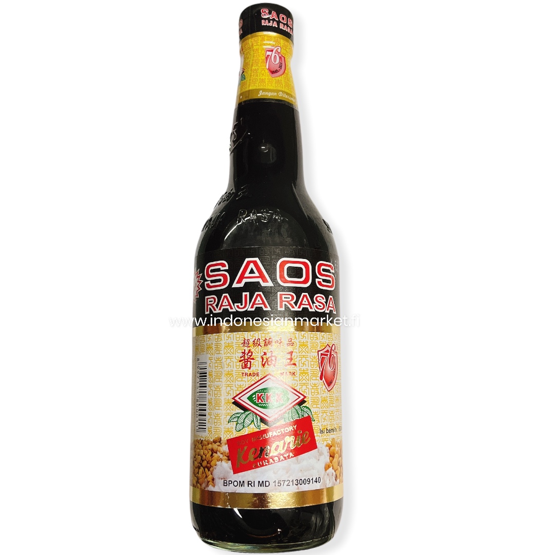 Raja Rasa suolainen soijakastike 620 ml