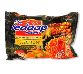 Mie Sedaap soup noodle korean spicy chicken flavour 87g