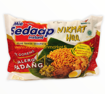 Sedaap fried instant noodle SALERO RENDANG 86 g