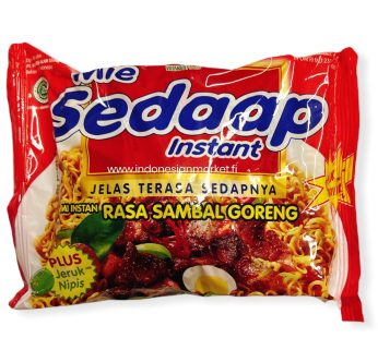 Sedaap fried instant noodle SAMBAL GORENG 86 g