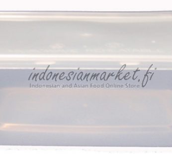 Disposable ectangular plastic contianer 650 ml 10 pcs