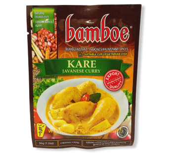 Bamboe curry seasoning paste 36g