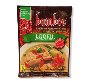 Bamboe lodeh maustetahna 54 g