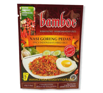 Bamboe NASI GORENG PEDAS seasoning paste 40 g