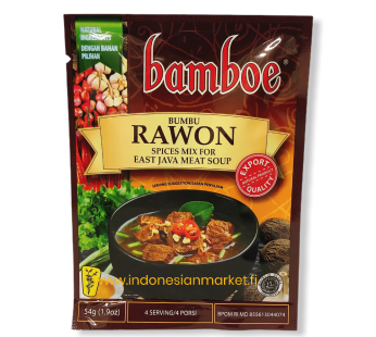Bamboe rawon maustetahna 54 g