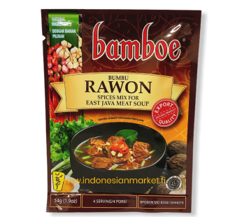 Bamboe bumbu paste rawon 54 g