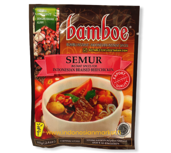 Bamboe SEMUR maustetahna 69 g