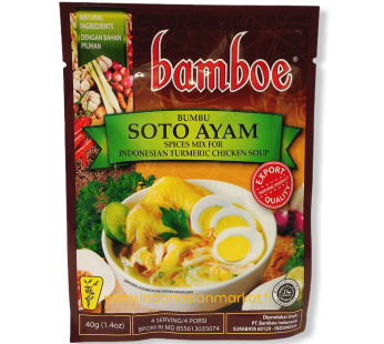 Bamboe Soto ayam seasoning paste 40 g