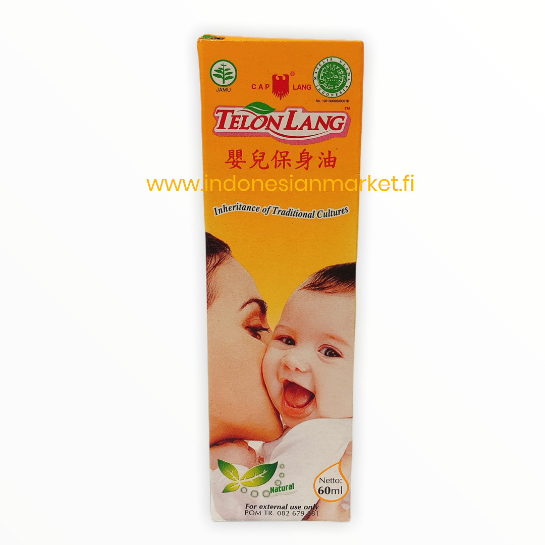 Cap Lang minyak telon 60 ml