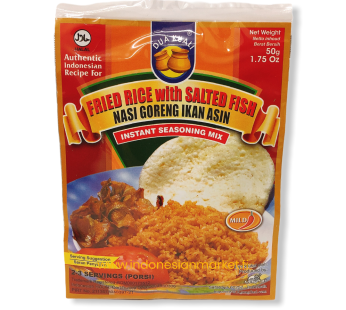 Dua Kuali NASI GORENG IKAN ASIN seasoning paste 50g