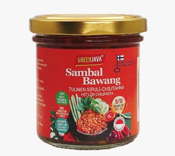 Greenjava Sambal Bawang 140g