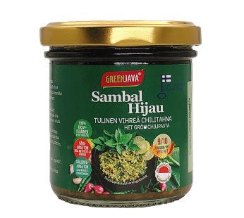 Greenjava Sambal Hijau 140 g