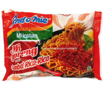 Indomie fried instant noodle SAMBAL RICA RICA 85 g