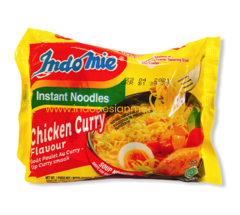 Indomie mie kuah rasa curry ayam 80g,