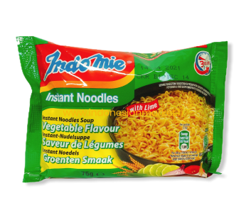 Indomie mie kuah rasa sayur 75g