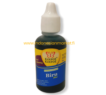 Koepoe-koepoe pewarna makanan biru 30ml