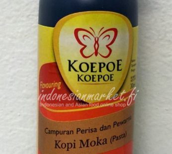 Koepoe-koepoe kahvi mokka aromi 30 ml