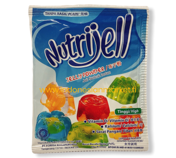 Nutrijel bubuk jeli tanpa rasa 15 g