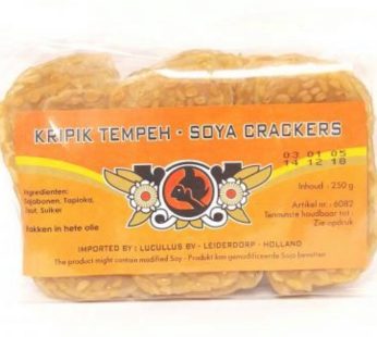 Lucullus Tempeh cracker (raw) 250g