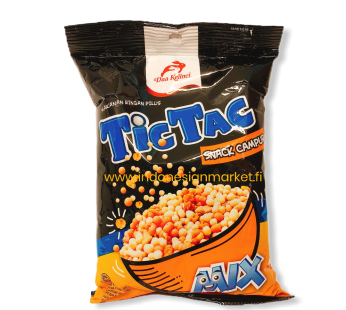 Dua Kelinci tic tac tapioca snack mix flav. 100g